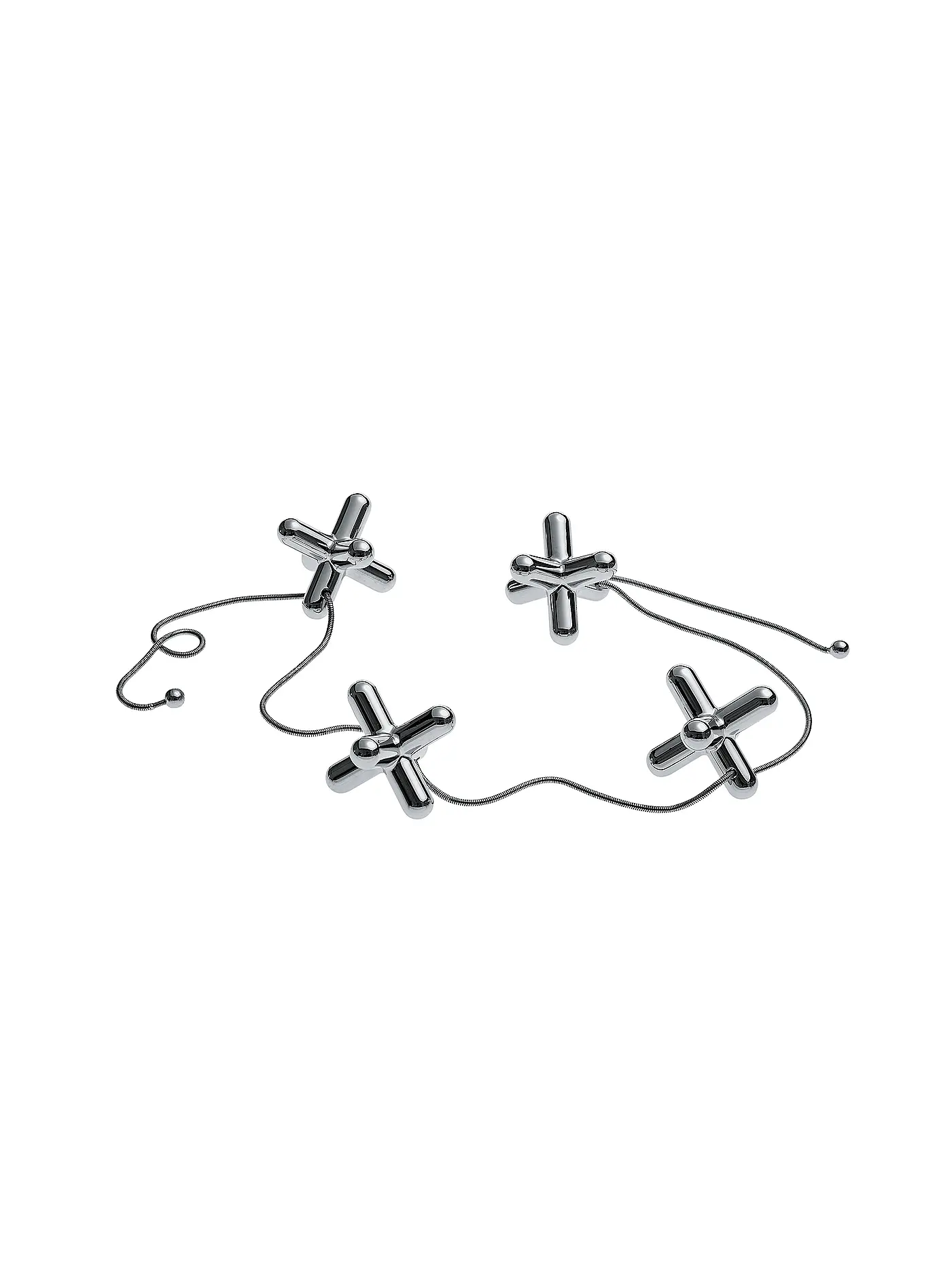 ALESSI | Topfuntersetzer Tripod Edelstahl | 